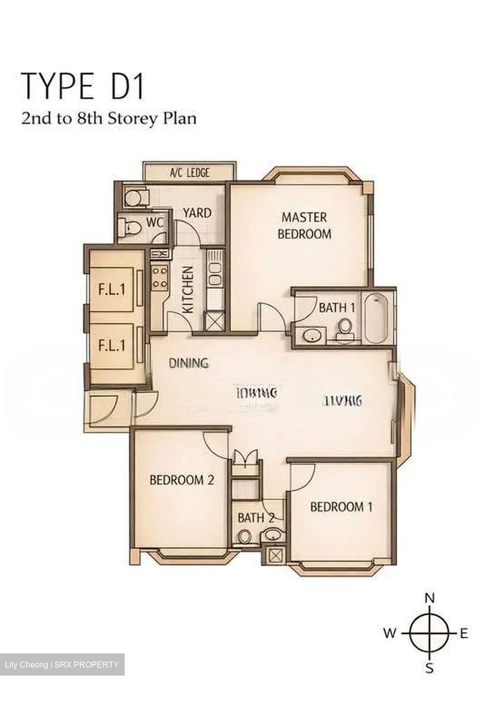 Hillview 128 (D23), Apartment #557701801